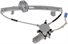 Power Window Regulator And Motor Assembly - image 1