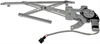 Power Window Regulator And Motor Assembly - image 1