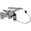 Power Window Regulator and Motor Assembly - image 1