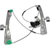 Power Window Regulator and Motor Assembly - image 1