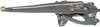 Power Window Regulator Regulator Only - image 3