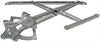 Power Window Regulator Regulator Only - image 1