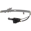 752-939 Manual Window Regulator (Regulator Only); 1994-1995 Kia Sephia