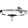 Manual Window Regulator Regulator Only - image 1
