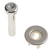 75401 Door Lock Knob Kit [Includes Knob and Grommet]