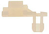 Door Lock Rod Clip 1971-2002 Ford/GM - image 2