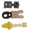 Door Lock Rod Clip Kit 1986-07 Ford - image 2