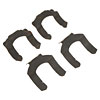 75510 Door Lock Cylinder Clip Assortment; Buick/Cadillac/Chevrolet/GMC/Oldsmobile/Pontiac - image 1