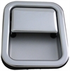 760-5509 Exterior Door Handle Front Left Chrome; 1989-2004 Volvo - image 1