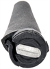 76013 Short Fin Antenna Mast - Black; Buick/Cadillac/Chevrolet/GMC/Hummer/Pontiac/Saturn - image 1