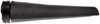 76013 Short Fin Antenna Mast - Black; Buick/Cadillac/Chevrolet/GMC/Hummer/Pontiac/Saturn - image 3