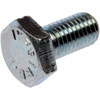 761-005N Cap Screw-Hex Head-Grade 5- 1/4-28 x 1/2 in. - image 1