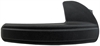 761-5205 Interior Door Handle Front Left Black; 2012-2025 Freightliner - image 1