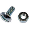 762-010N Hex Nut-Grade 5-Thread Size 1/4-20, Height 7/16 in. - image 1