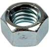 762-012N Hex Nut-Grade 5-Thread Size 3/8-16 in., Height 9/16 in. - image 1