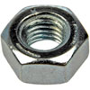 763-010N Hex Nut-Grade 5-Thread Size 1/4-28, Height 7/16 in. - image 1