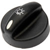 76869 Headlamp Knob; 2002-2003 Ford, 2002-2003 Mercury - image 1