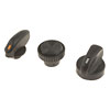 Temperature Control Knob Assortment 1985-91, 94-04 Ford - image 1