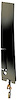 77175 Exterior Door Handle; 1988-1997 Oldsmobile Cutlass Supreme - image 1