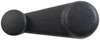 775-5600 Window Crank Handle Black; 1997-2009 Chevrolet; 1997-2009 GMC; 1997-2009 Isuzu - image 1