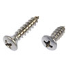 784-115 Self Tapping Screw-Stainless Steel-Oval Head-No. 8 x 1/2 in., 3/4 in.; 8x1/2 - image 1