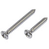 784-120 Self Tapping Screw-Stainless Steel-Oval Head-No. 8 x 1 in., 1-1/2 in.; 8x1 - image 1