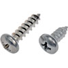 784-150 Self Tapping Screw-Stainless Steel-Pan Head-No. 10 x 1/2 in., 3/4 in.; 10x1/2 - image 1