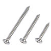 784-155 Self Tapping Screw-Stainless Steel-Pan Head-No. 10 x 1 in., 1-1/2 in., 2 in.; 10x1 - image 1
