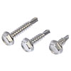 784-160 Self-Tapping Screw Stainless Steel Hardware Set [#10 x 1/2, 3/4, 1 in.] - image 1