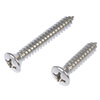 784-165 Self Tapping Screw-Stainless Steel-Oval Head-No. 12 x 1 in., 1-1/2 in.; 12x1 - image 1