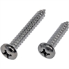 784-170 Self Tapping Screw-Stainless Steel-Pan Head-No. 12 x 1 in., 1-1/2 in.; 12 X1 - image 1