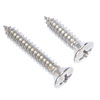 784-180 Self Tapping Screw-Stainless Steel-Oval Head-No. 14 x 1 in., 1-1/2 in.; 14 X1 - image 1