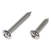 784-185 Self Tapping Screw-Stainless Steel-Pan Head-No. 14 x 1 in., 1-1/2 in. - image 1