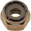 784-300 Hex Nut with Nylon Ring Insert - Stainless Steel -Thread Size - 1/4-20 in. - image 1