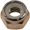 784-305 Hex Nut with Nylon Ring Insert - Stainless Steel -Thread Size - 5/16-18 in. - image 1