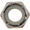 784-305 Hex Nut with Nylon Ring Insert - Stainless Steel -Thread Size - 5/16-18 in. - image 2