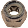 784-310 Hex Nut with Nylon Ring Insert - Stainless Steel -Thread Size - 3/8-16 in. - image 1