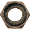 784-310 Hex Nut with Nylon Ring Insert - Stainless Steel -Thread Size - 3/8-16 in. - image 2