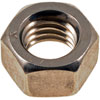 784-330 Hex Nut-Stainless Steel-Thread Size- 3/8-16 in.; 18-8 Stainless - image 1