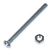 784-614 Stove Bolt with Nuts - 1/4-20 x 3 in.