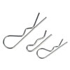 784-634 Hitch Pin Assortment - 3/64 in x 1 in, 1/16 in. x 7/8 in., 1/16 in. x 1-9/16 in. - image 1