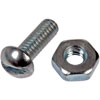 784-702 Machine Screw with Nuts - No. 8-32 x 1/2 in.; 0.5 in - image 1