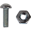 784-702 Machine Screw with Nuts - No. 8-32 x 1/2 in.; 0.5 in - image 2