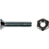 784-705 8-32x1 Machine Screw and 8-32 Nut; Zinc - image 2