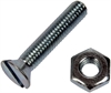 10-32 X 1 Machine Screw And 10-32 Nut - image 1