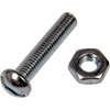 784-720 Machine Screws with Nuts No.10-32 x 1; Zinc - image 1