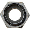 784-750 Hex Lock Nuts with Nylon Ring-Grade 2- Thread Size 1/4-20 in., Height 5/16 in. - image 2