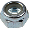 784-752 Hex Lock Nuts with Nylon Ring-Class 8- Thread Size M6-1.0, Height 6mm - image 1