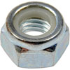 784-754 Hex Lock Nuts with Nylon Ring-Class 8- Thread Size M8-1.25- Height 8mm - image 1