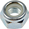 784-778 Hex Lock Nuts with Nylon Ring-Class 8- Thread Size M10-1.50, Height 10mm - image 1